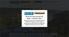 Desktop Screenshot of ekilib.com